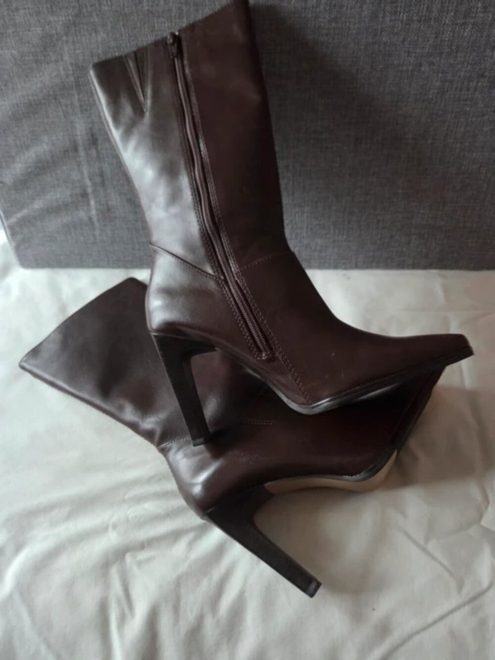 Boots ~Ladies calf length.